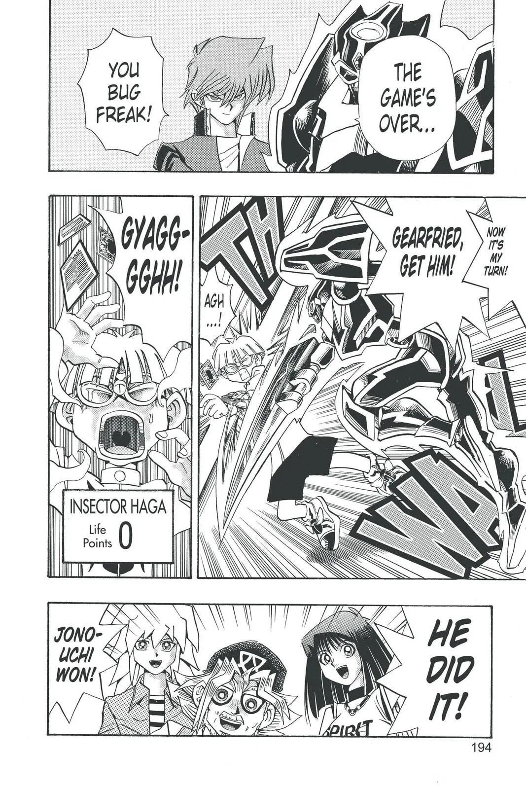Yu-Gi-Oh! β Chapter 169 β Page 18