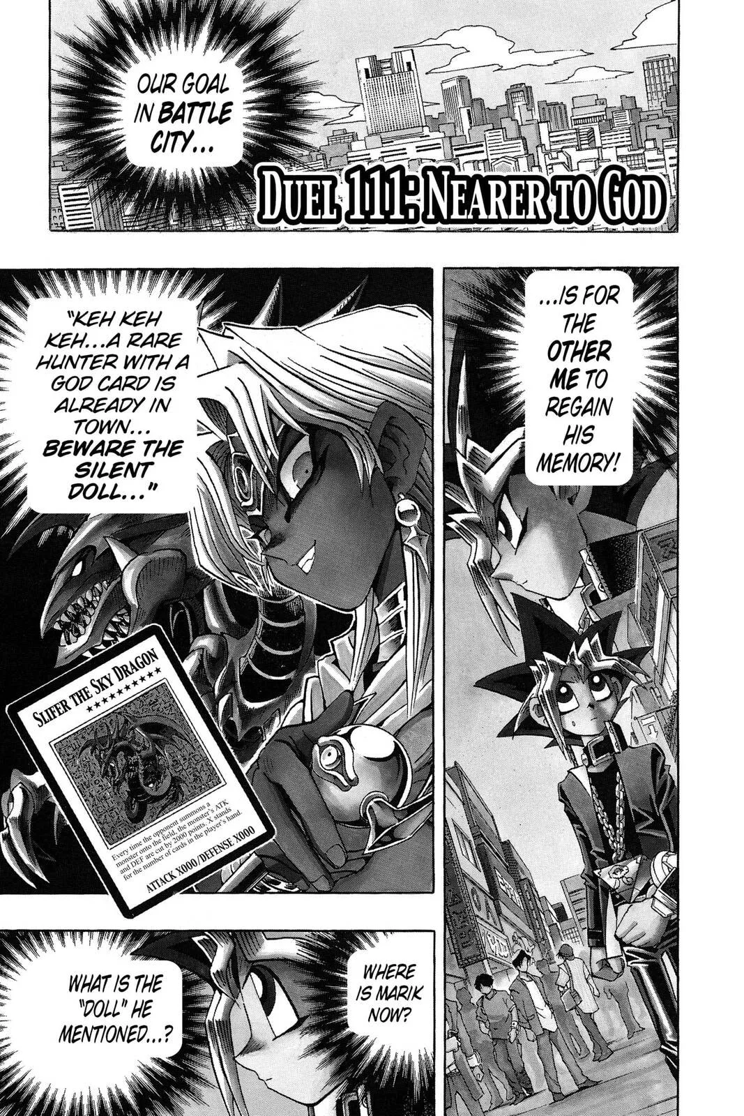 Yu-Gi-Oh! — Chapter 170 — Page 1