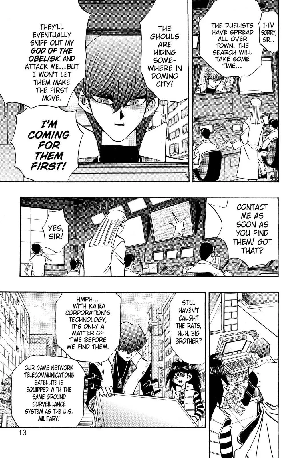 Yu-Gi-Oh! — Chapter 170 — Page 7