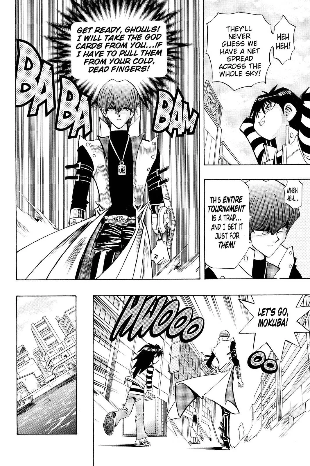 Yu-Gi-Oh! — Chapter 170 — Page 8