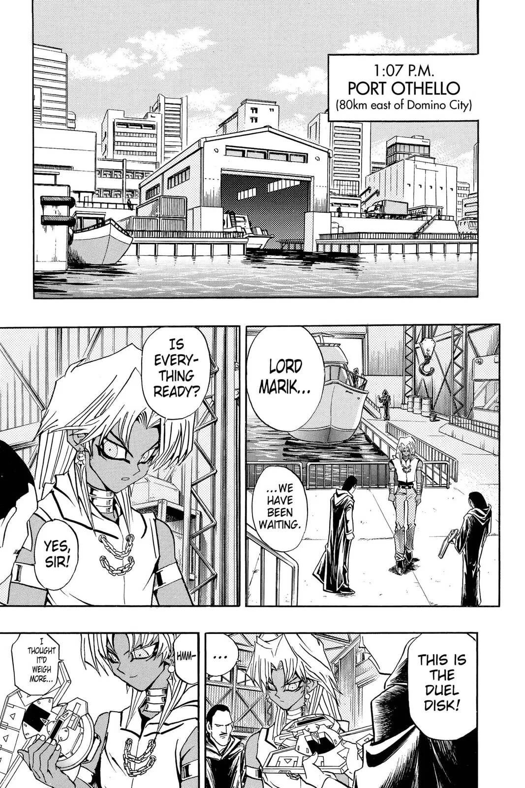 Yu-Gi-Oh! — Chapter 170 — Page 9