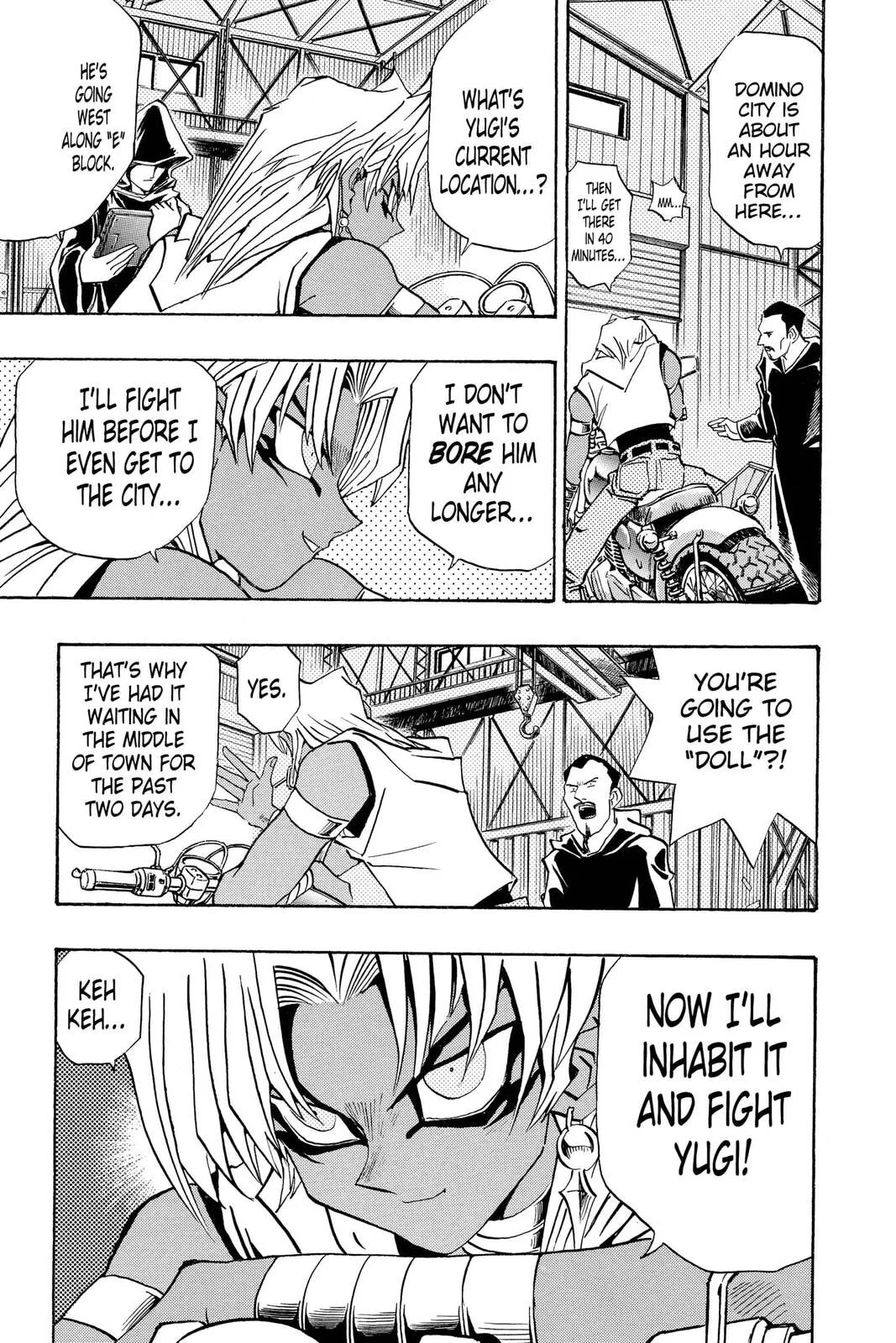 Yu-Gi-Oh! — Chapter 170 — Page 11