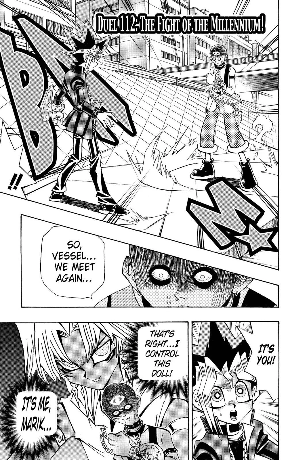 Yu-Gi-Oh! β Chapter 171 β Page 1