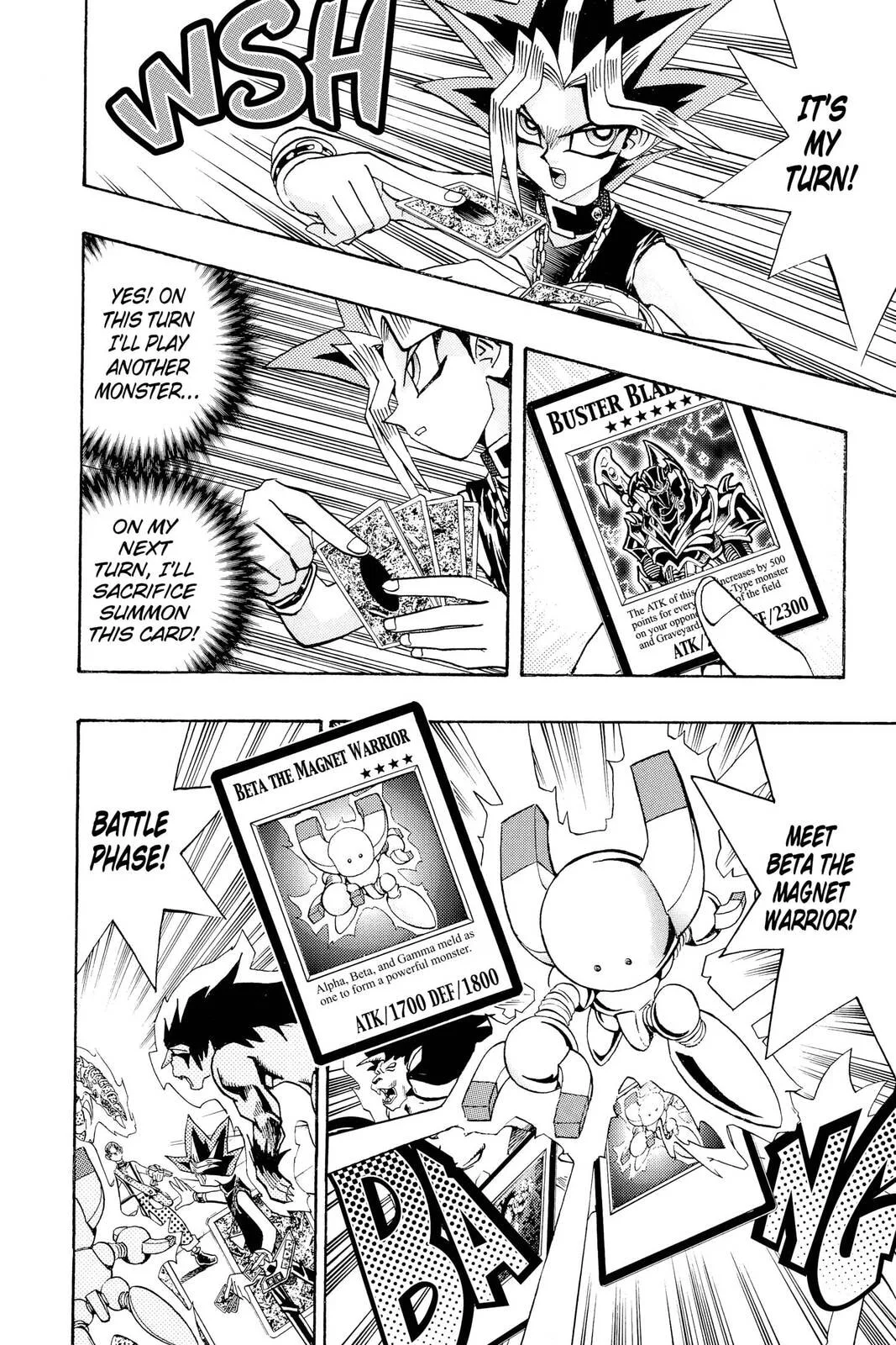 Yu-Gi-Oh! β Chapter 172 β Page 4
