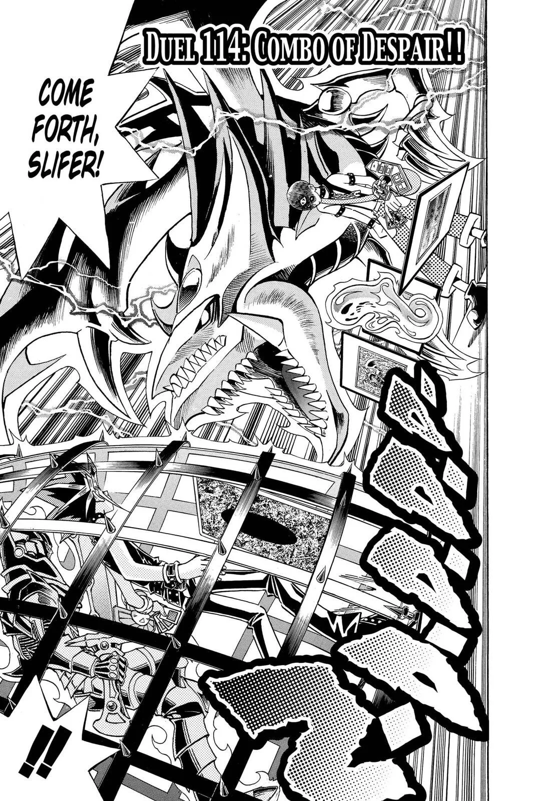 Yu-Gi-Oh! — Chapter 173 — Page 1
