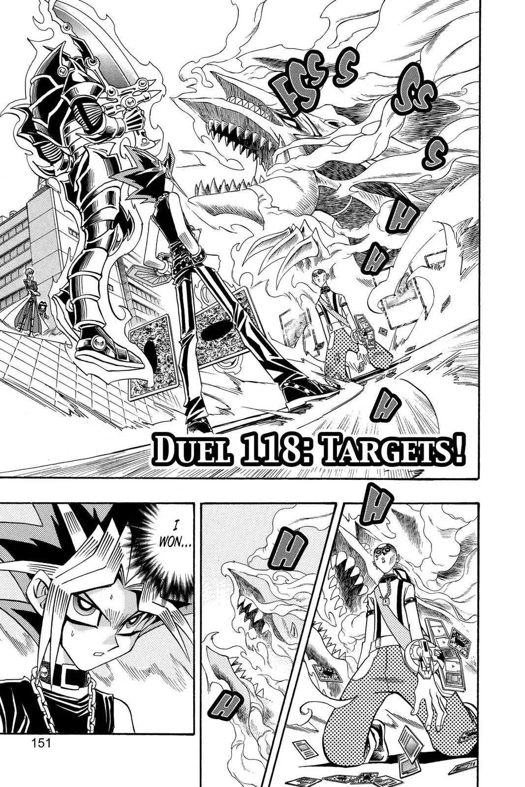 Yu-Gi-Oh! — Chapter 177 — Page 1