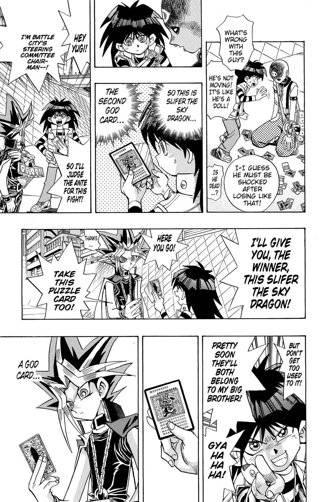 Yu-Gi-Oh! — Chapter 177 — Page 5