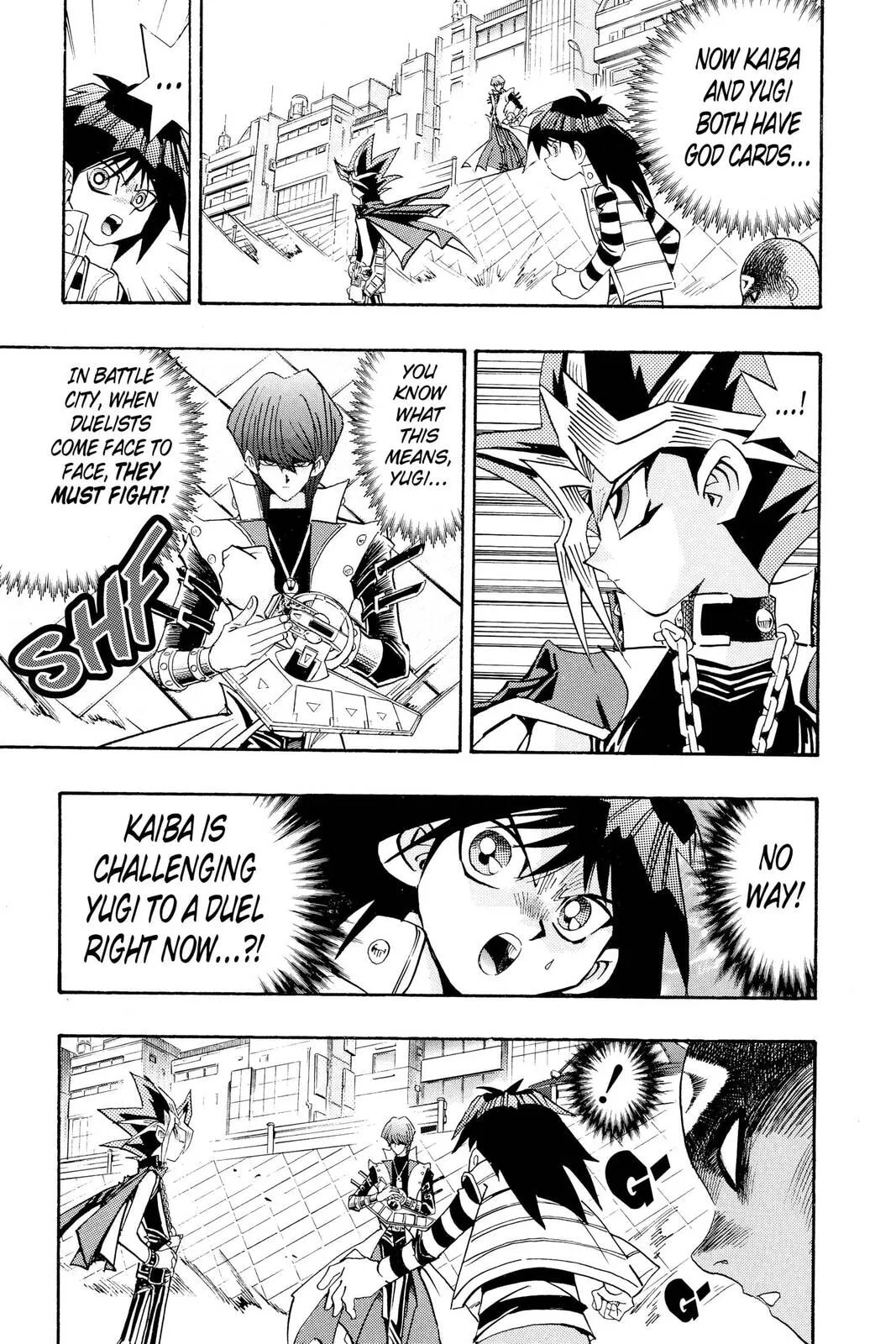 Yu-Gi-Oh! — Chapter 177 — Page 7