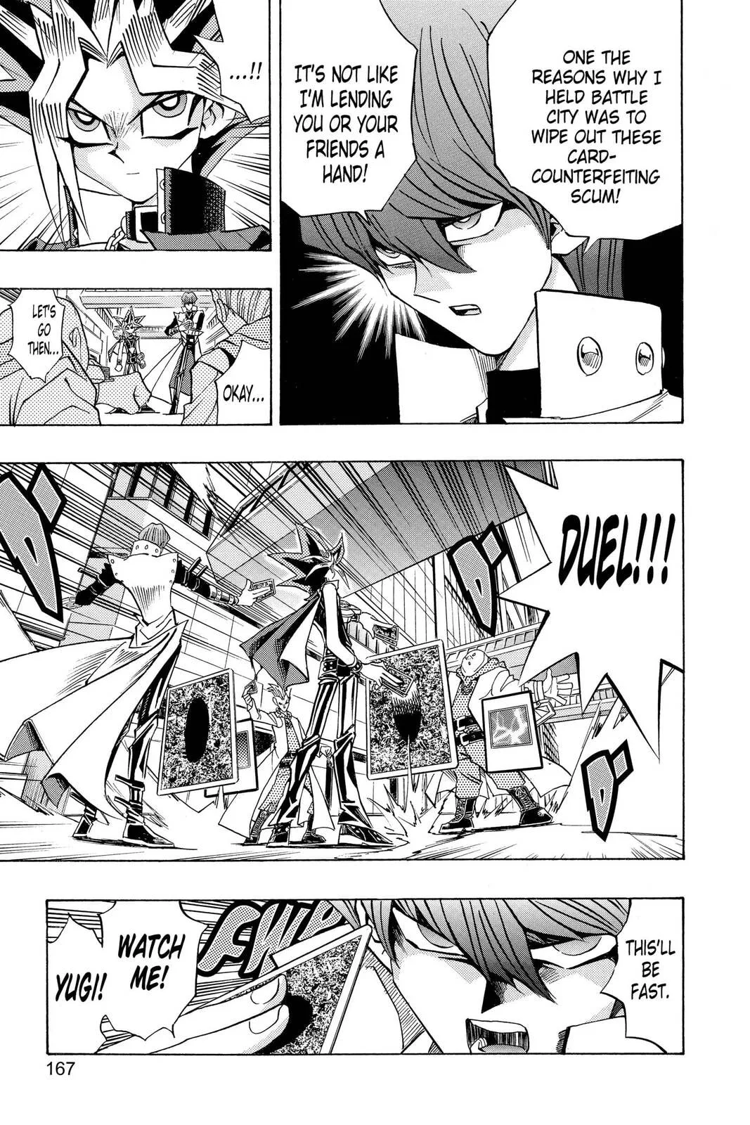 Yu-Gi-Oh! — Chapter 177 — Page 17