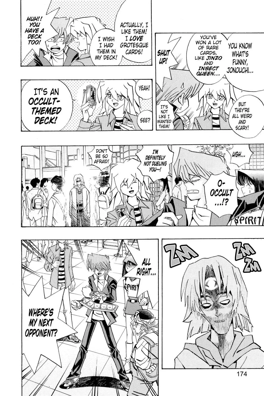 Yu-Gi-Oh! β Chapter 178 β Page 4