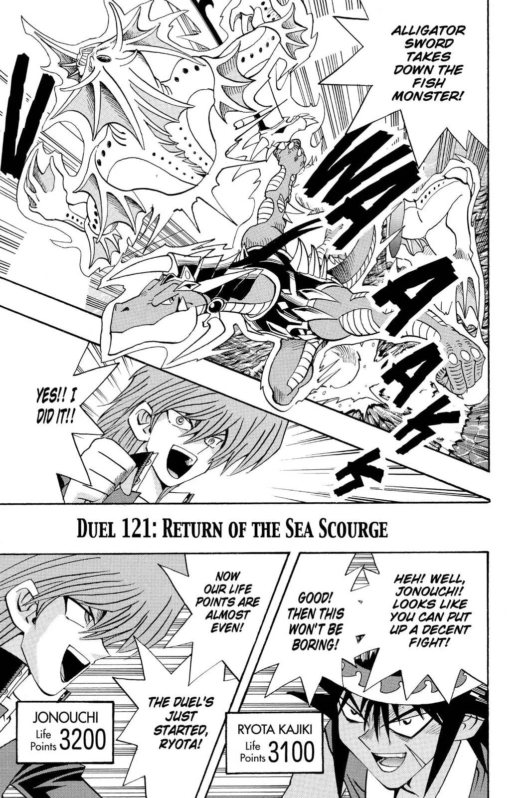 Yu-Gi-Oh! — Chapter 180 — Page 1
