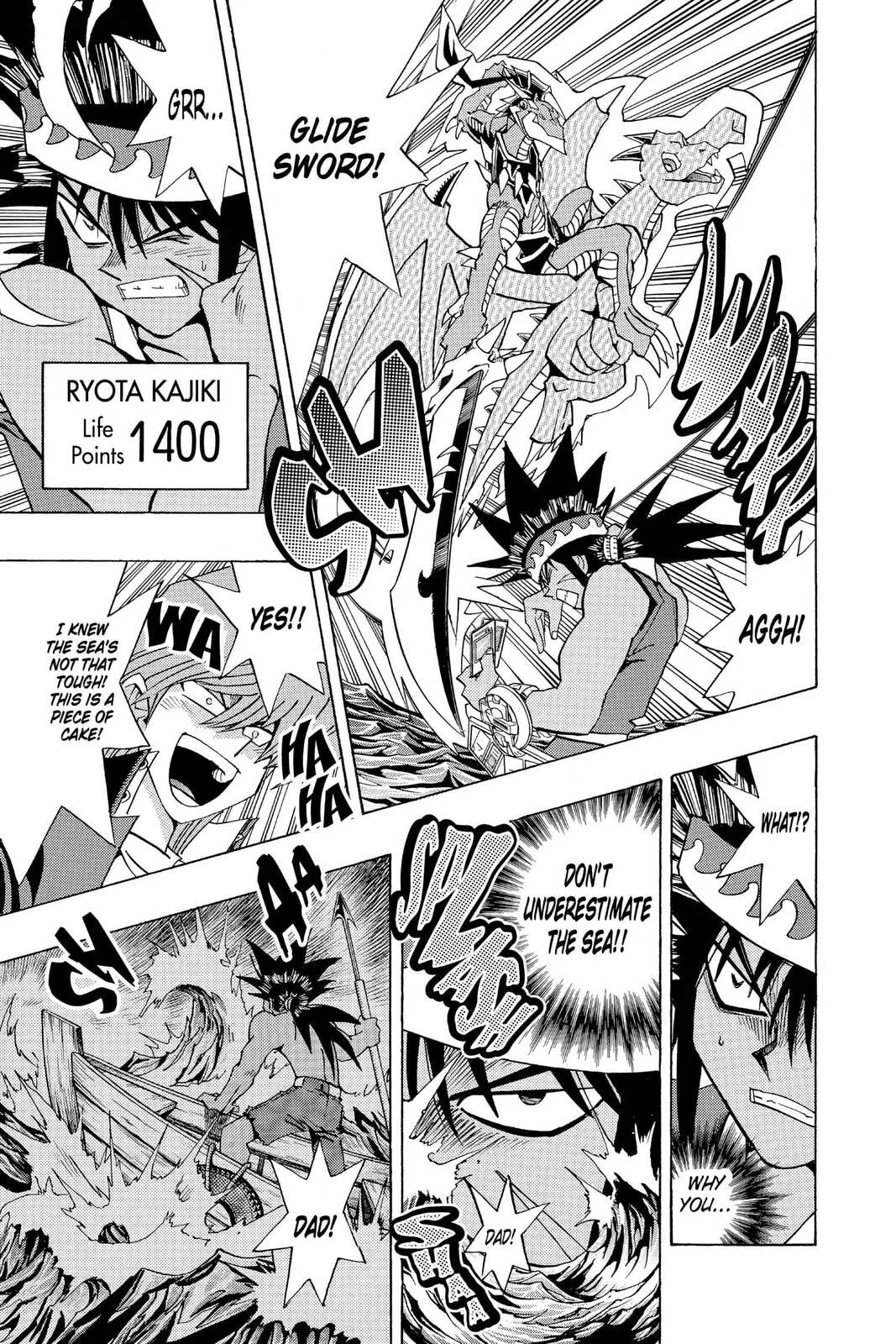 Yu-Gi-Oh! — Chapter 180 — Page 7