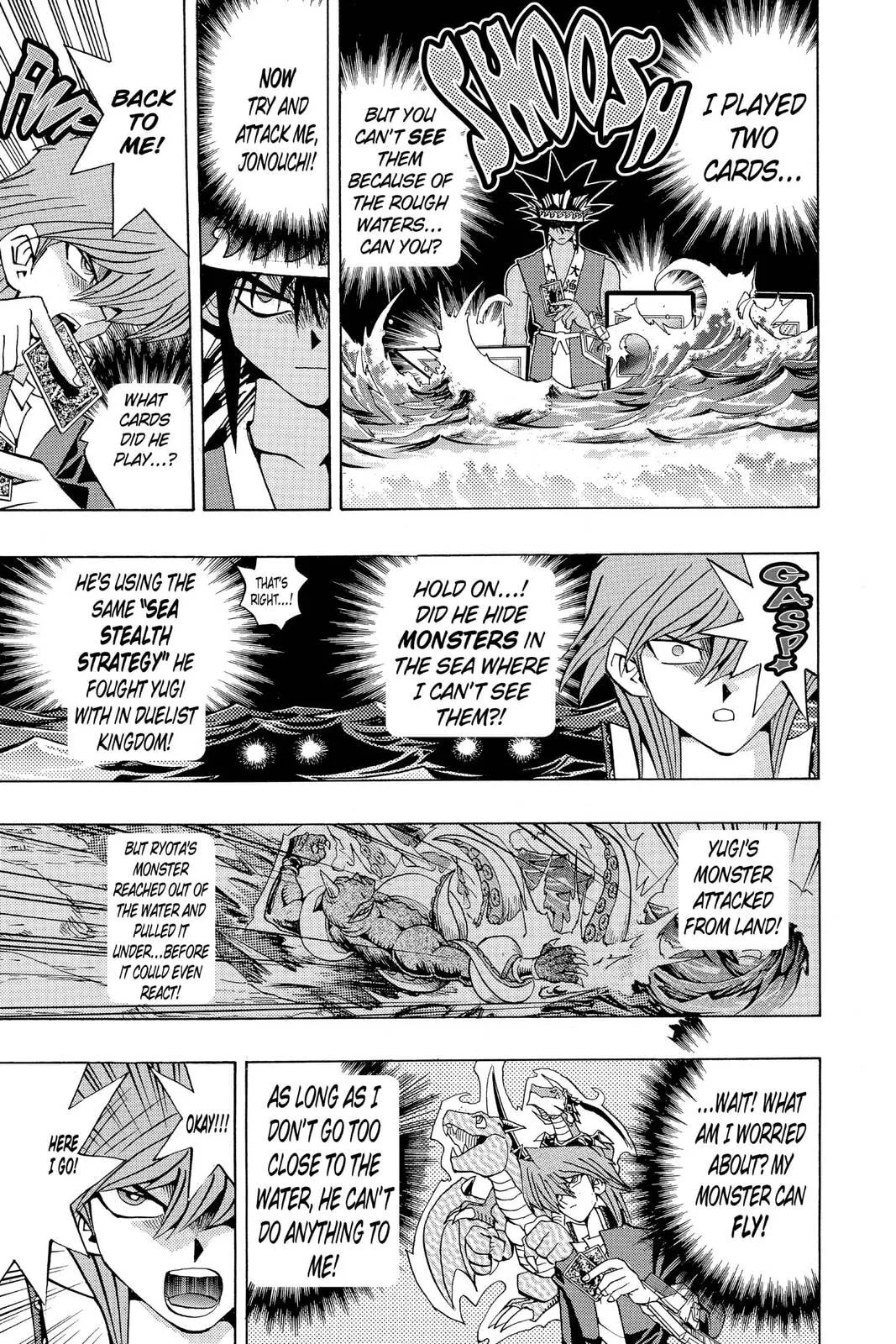 Yu-Gi-Oh! — Chapter 180 — Page 9