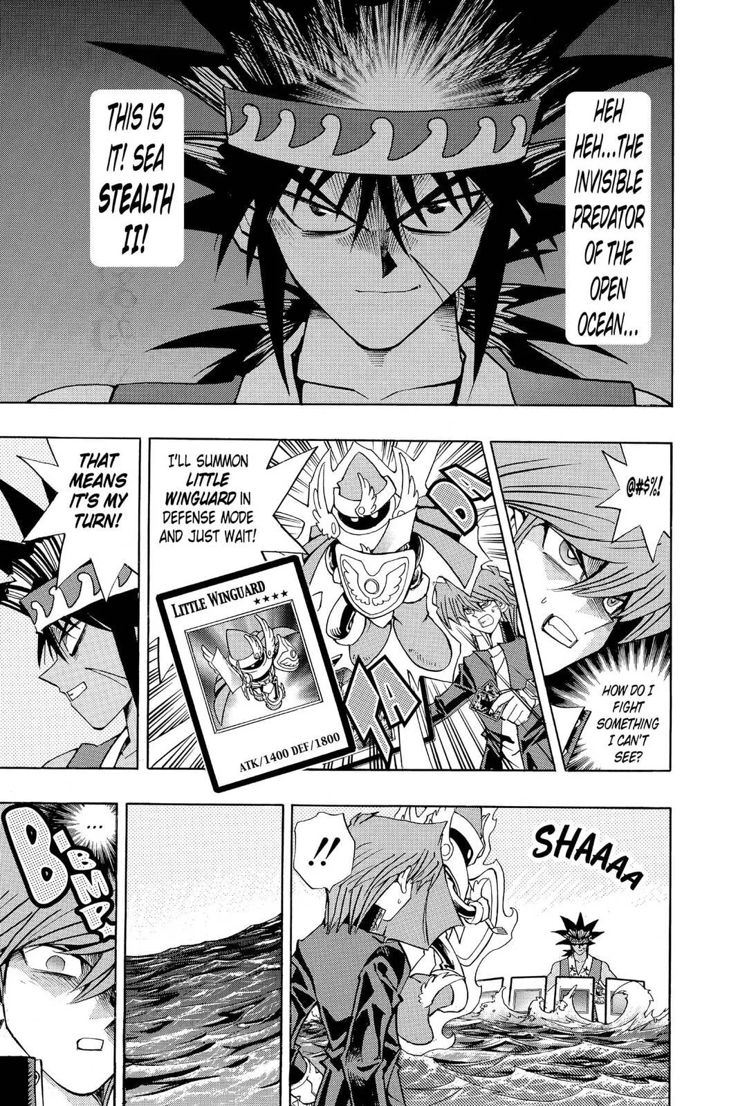 Yu-Gi-Oh! — Chapter 180 — Page 15