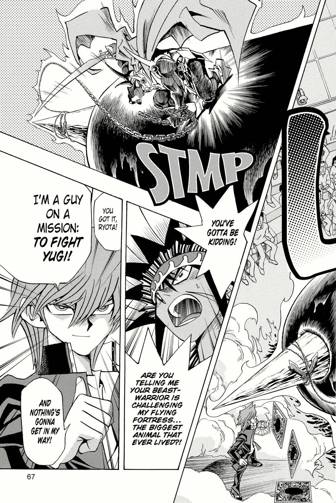 Yu-Gi-Oh! β Chapter 181 β Page 19