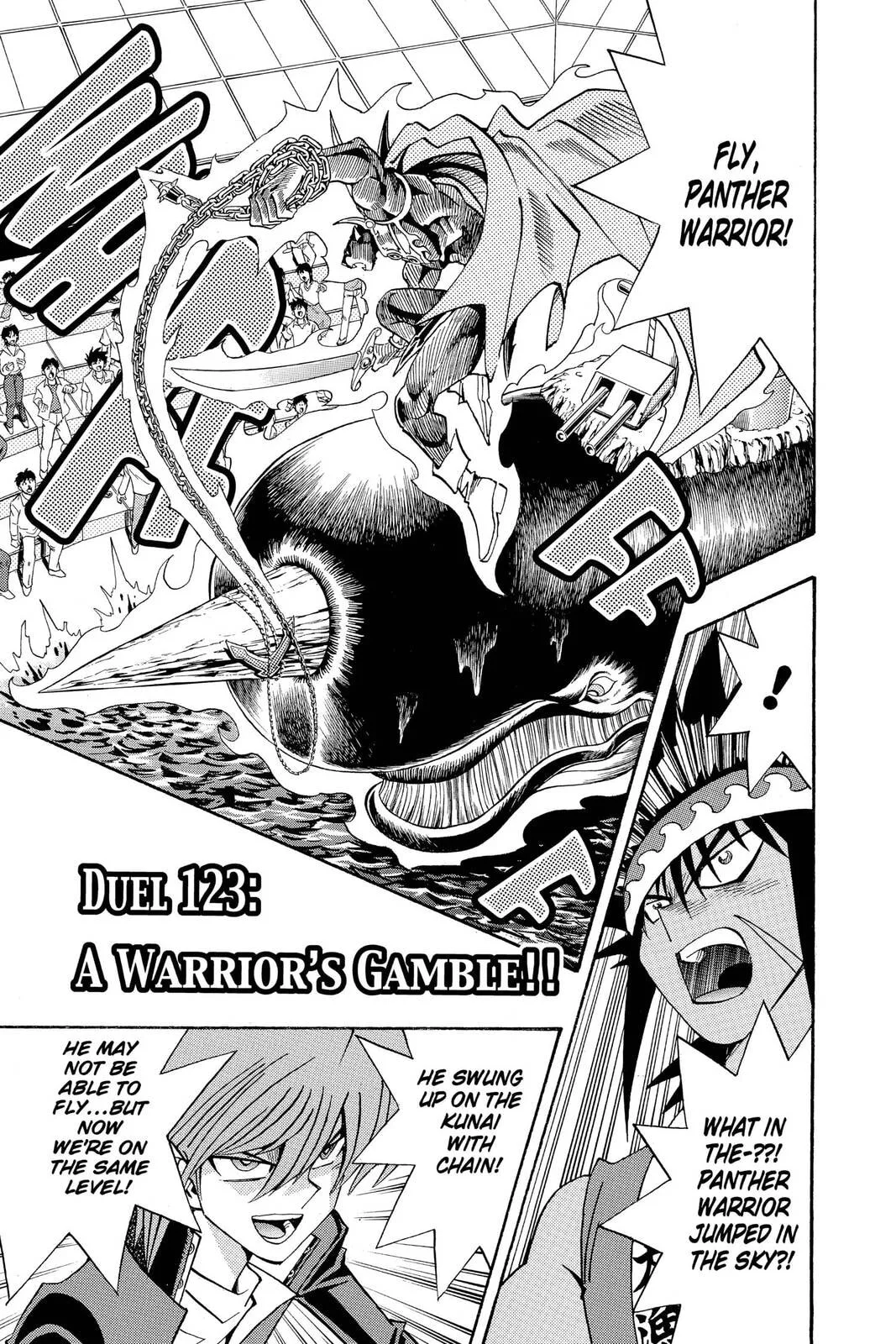 Yu-Gi-Oh! β Chapter 182 β Page 1