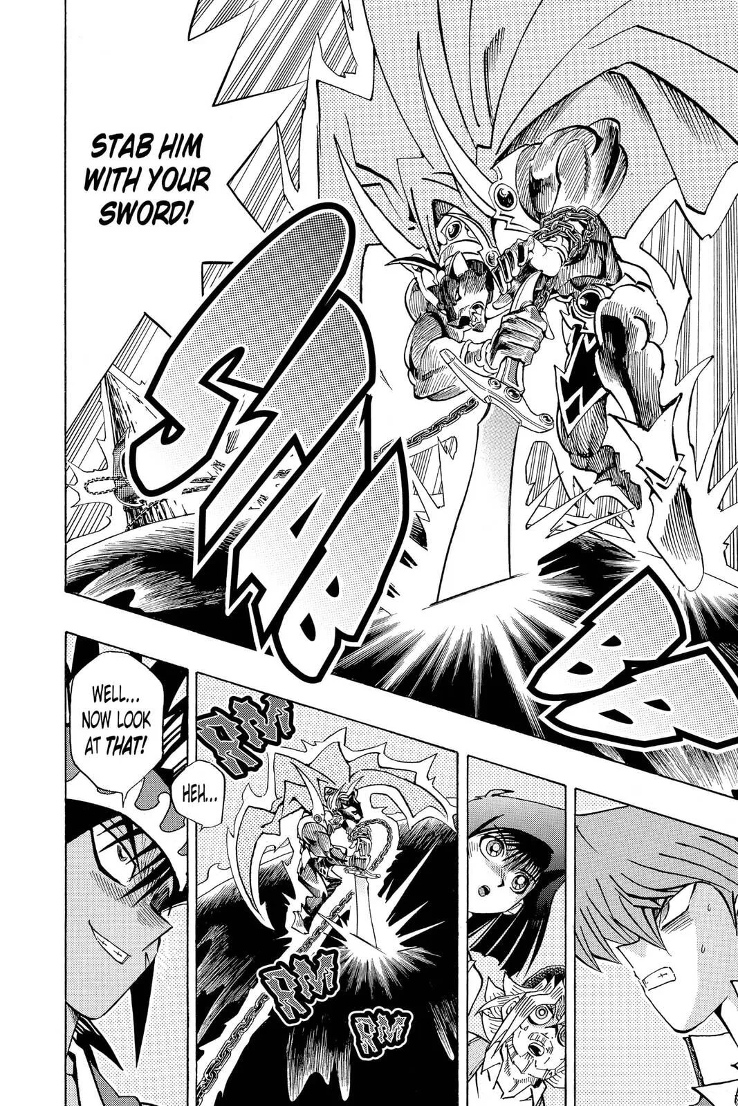 Yu-Gi-Oh! β Chapter 182 β Page 4