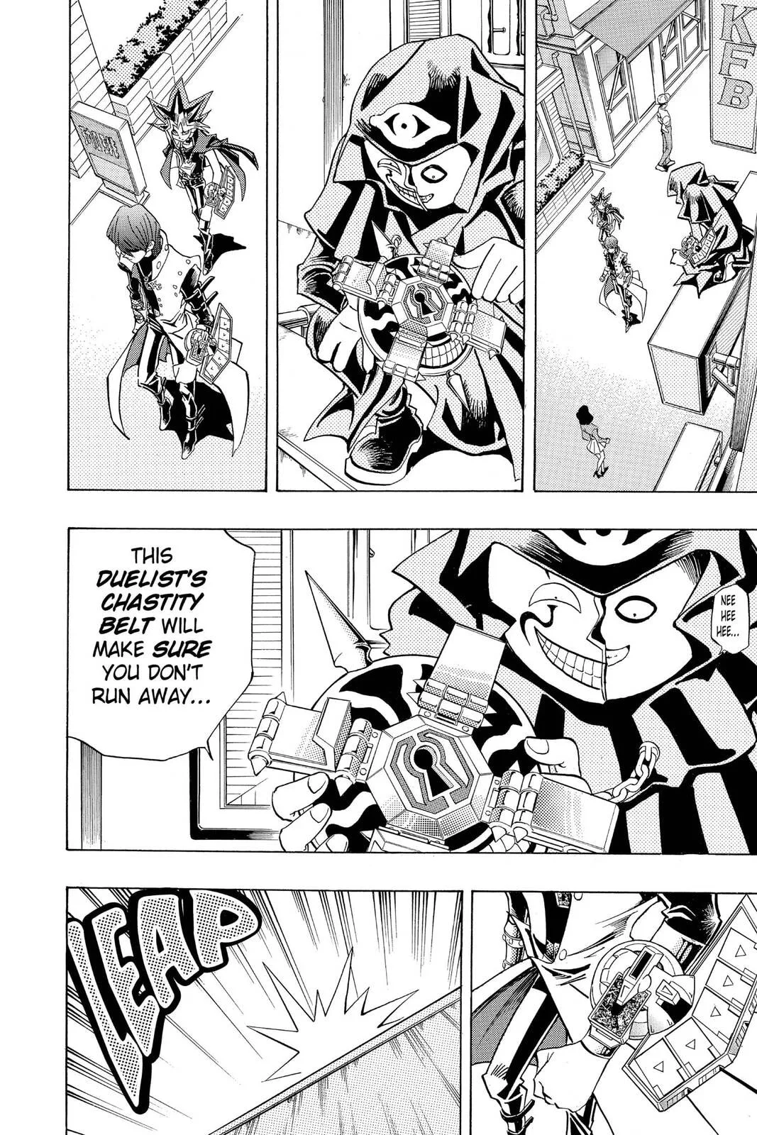 Yu-Gi-Oh! β Chapter 184 β Page 10