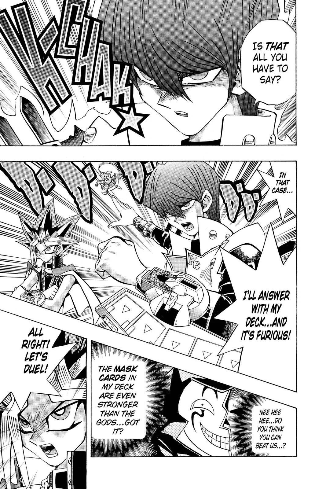 Yu-Gi-Oh! β Chapter 184 β Page 19