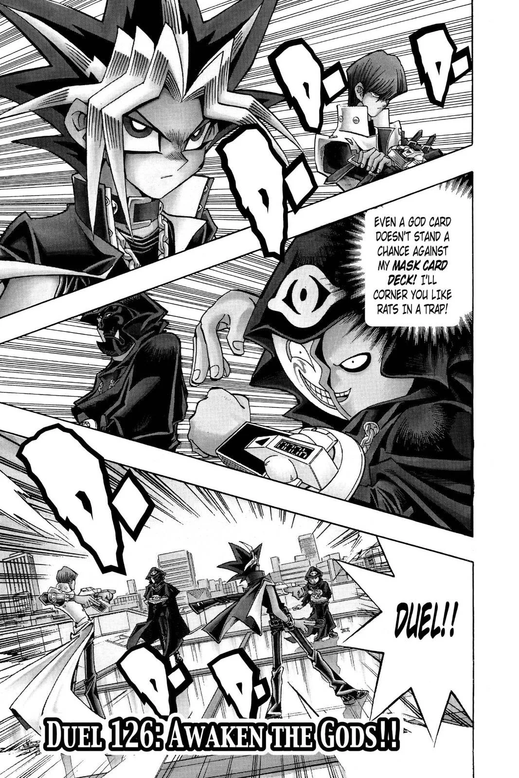 Yu-Gi-Oh! — Chapter 185 — Page 1
