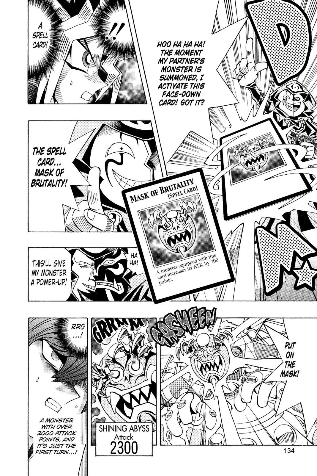 Yu-Gi-Oh! — Chapter 185 — Page 8