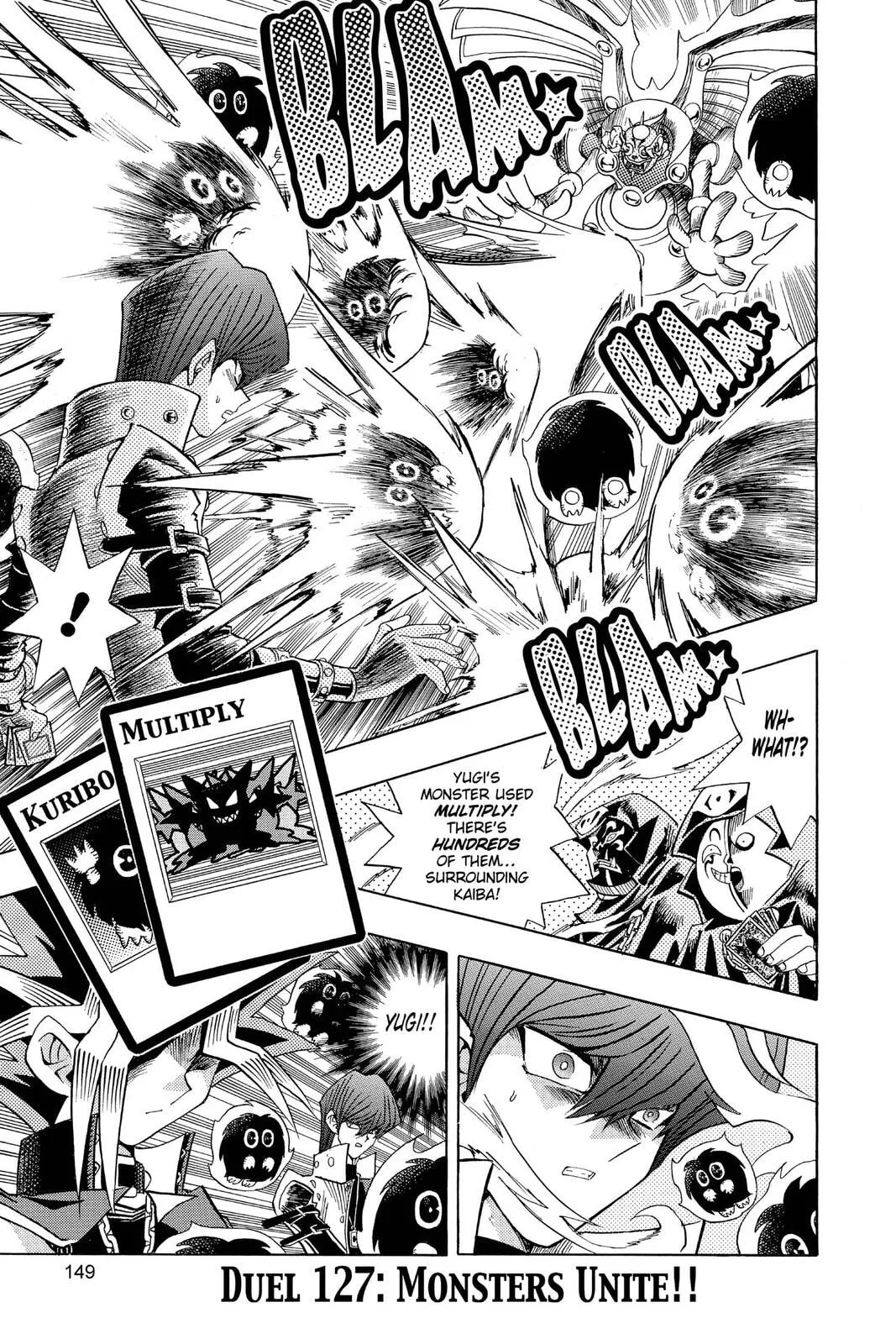 Yu-Gi-Oh! — Chapter 186 — Page 1