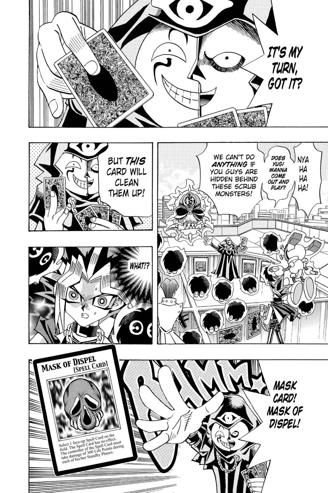Yu-Gi-Oh! — Chapter 186 — Page 8