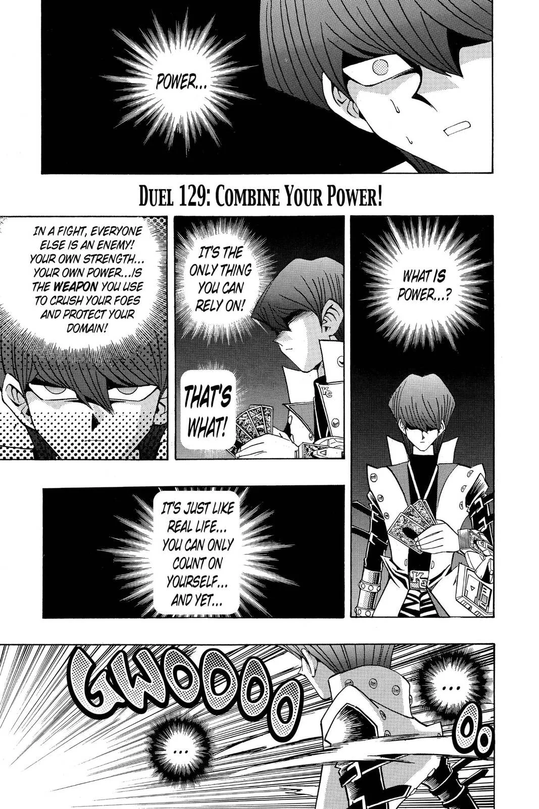 Yu-Gi-Oh! — Chapter 188 — Page 1