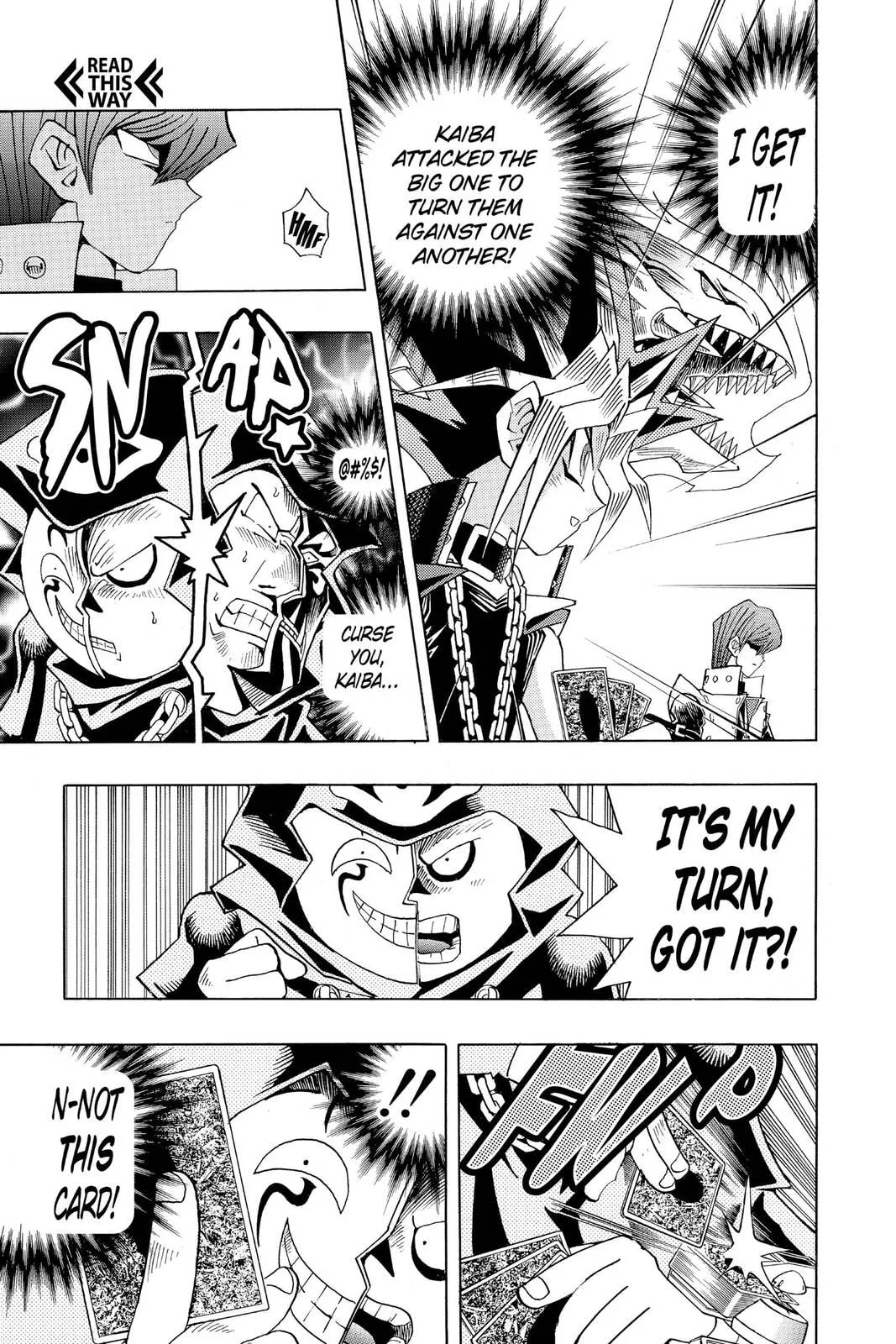 Yu-Gi-Oh! — Chapter 188 — Page 9
