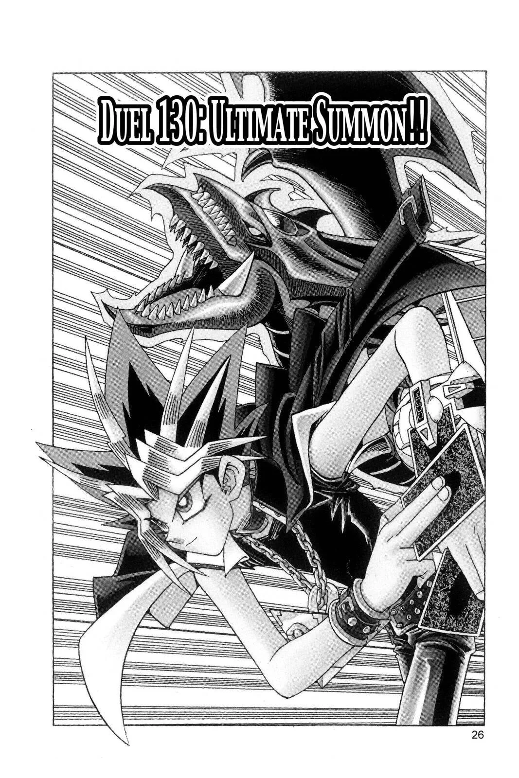 Yu-Gi-Oh! — Chapter 189 — Page 1