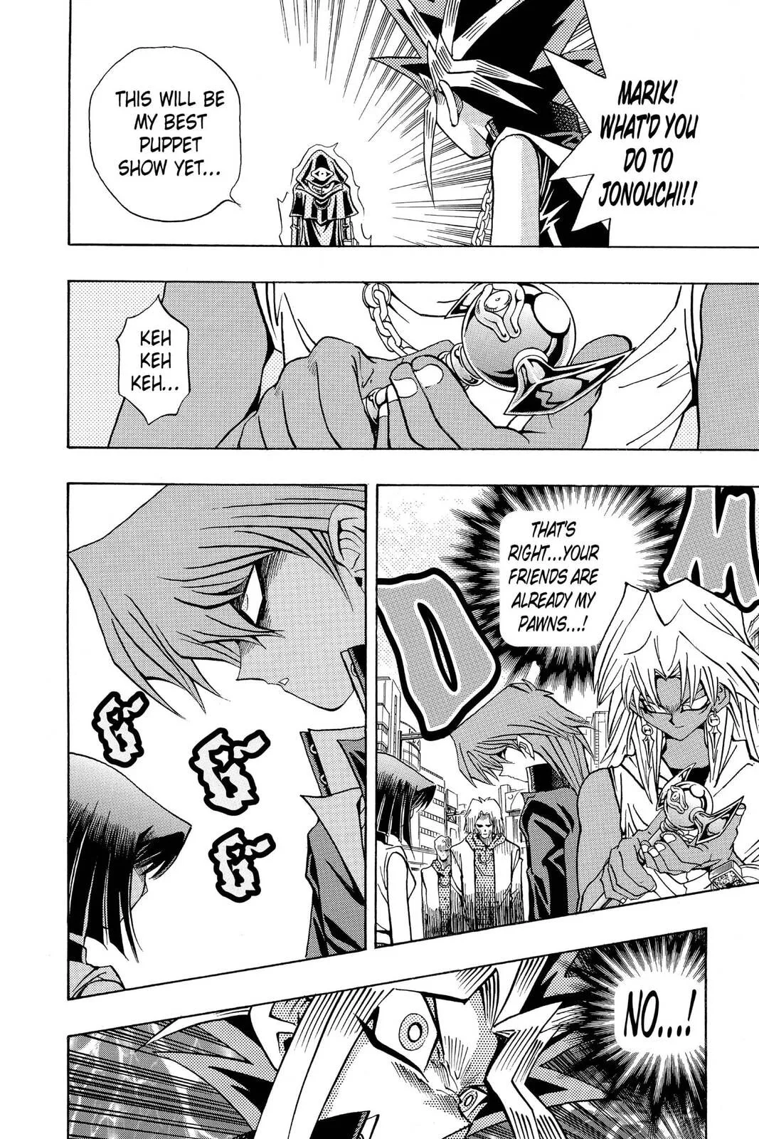 Yu-Gi-Oh! β Chapter 190 β Page 12