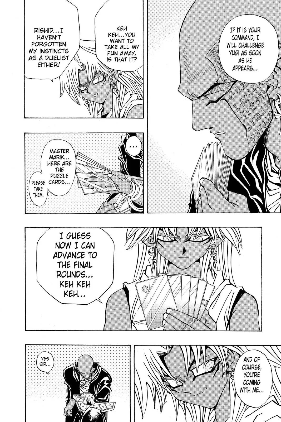 Yu-Gi-Oh! β Chapter 191 β Page 4
