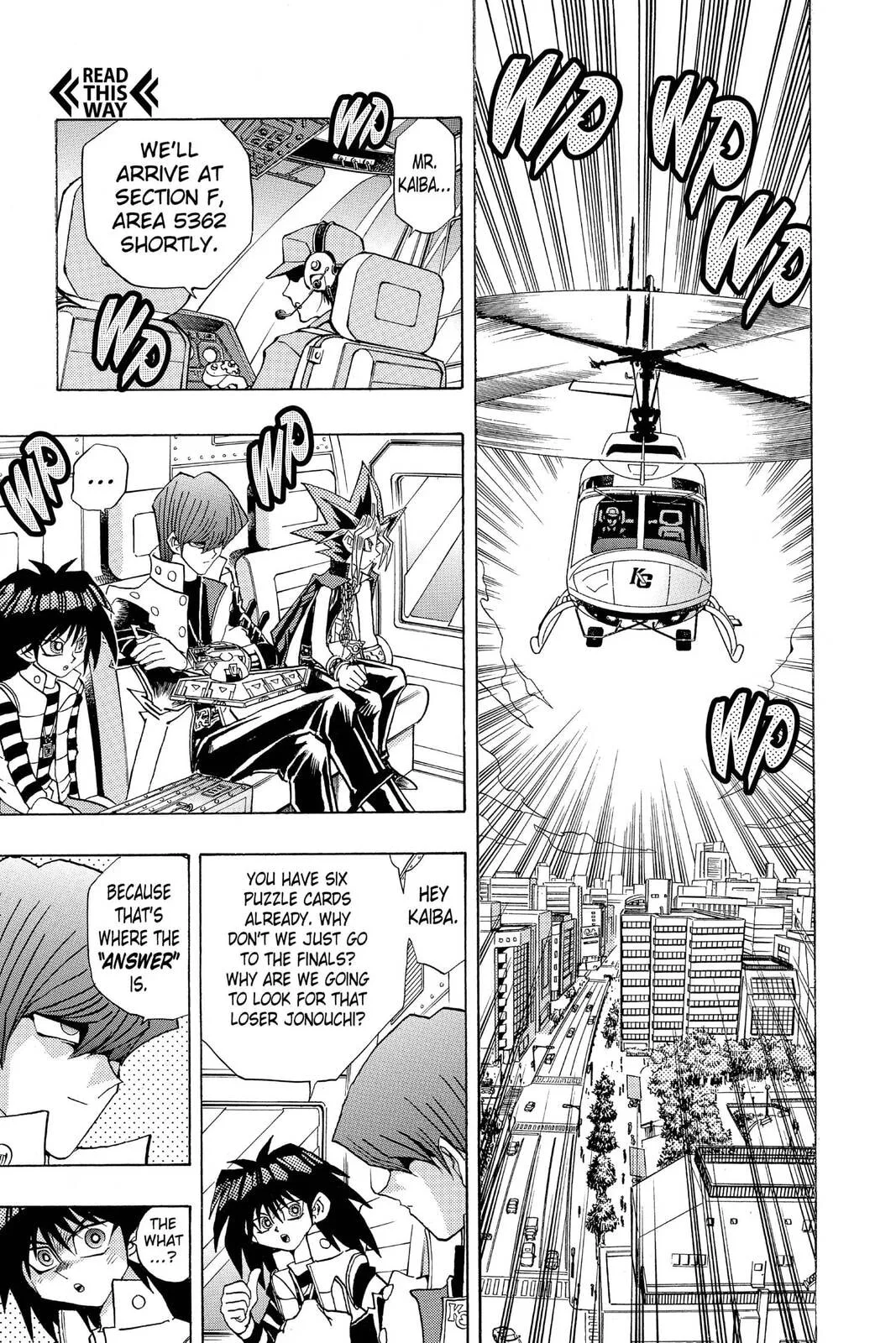 Yu-Gi-Oh! β Chapter 191 β Page 7