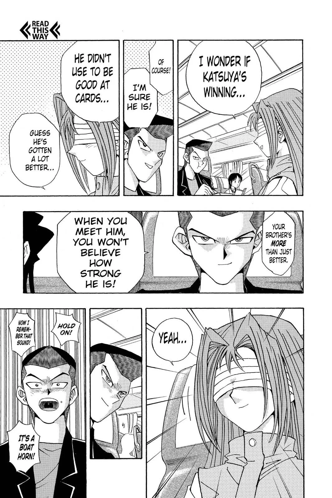 Yu-Gi-Oh! β Chapter 191 β Page 17