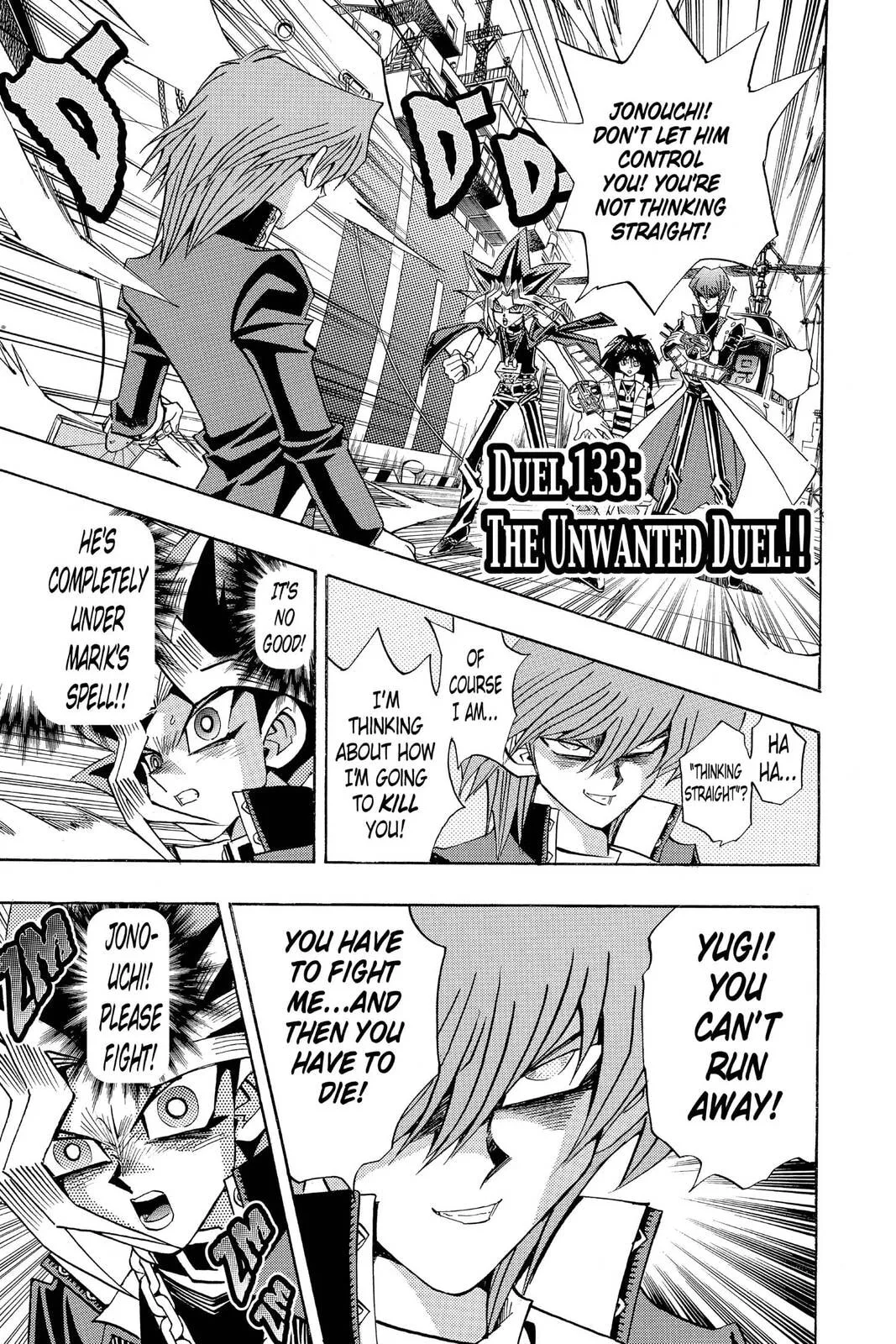 Yu-Gi-Oh! β Chapter 192 β Page 1