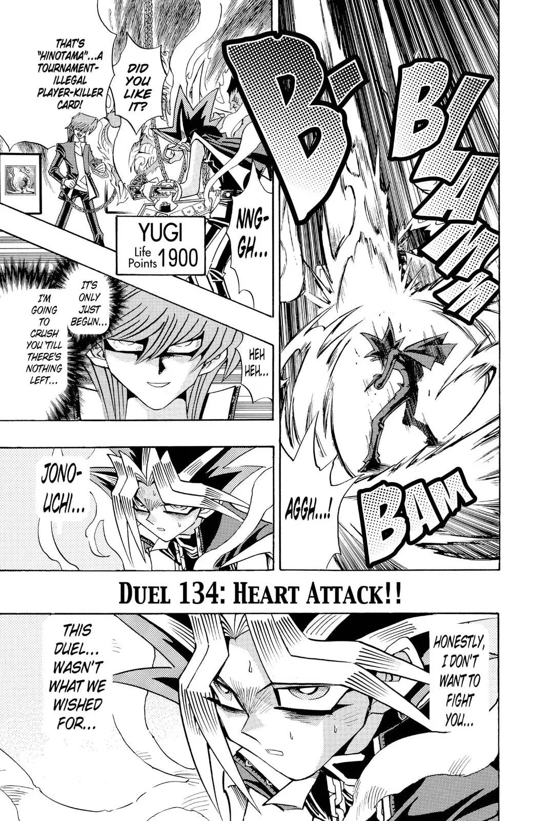 Yu-Gi-Oh! — Chapter 193 — Page 1