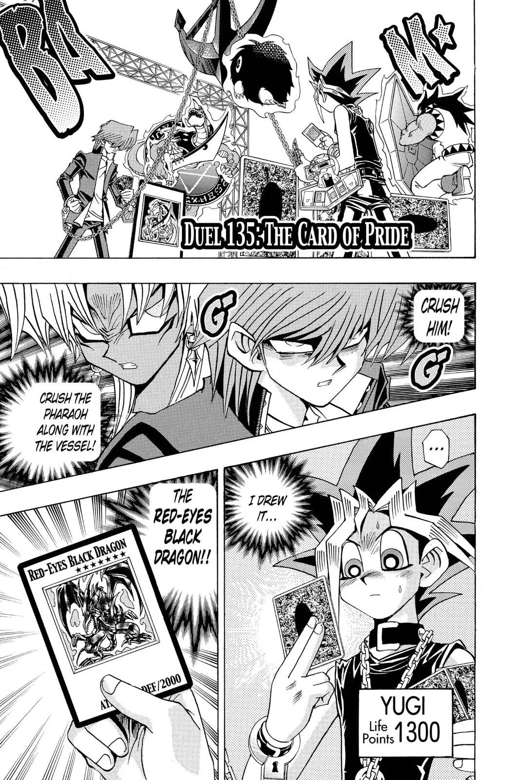 Yu-Gi-Oh! — Chapter 194 — Page 1