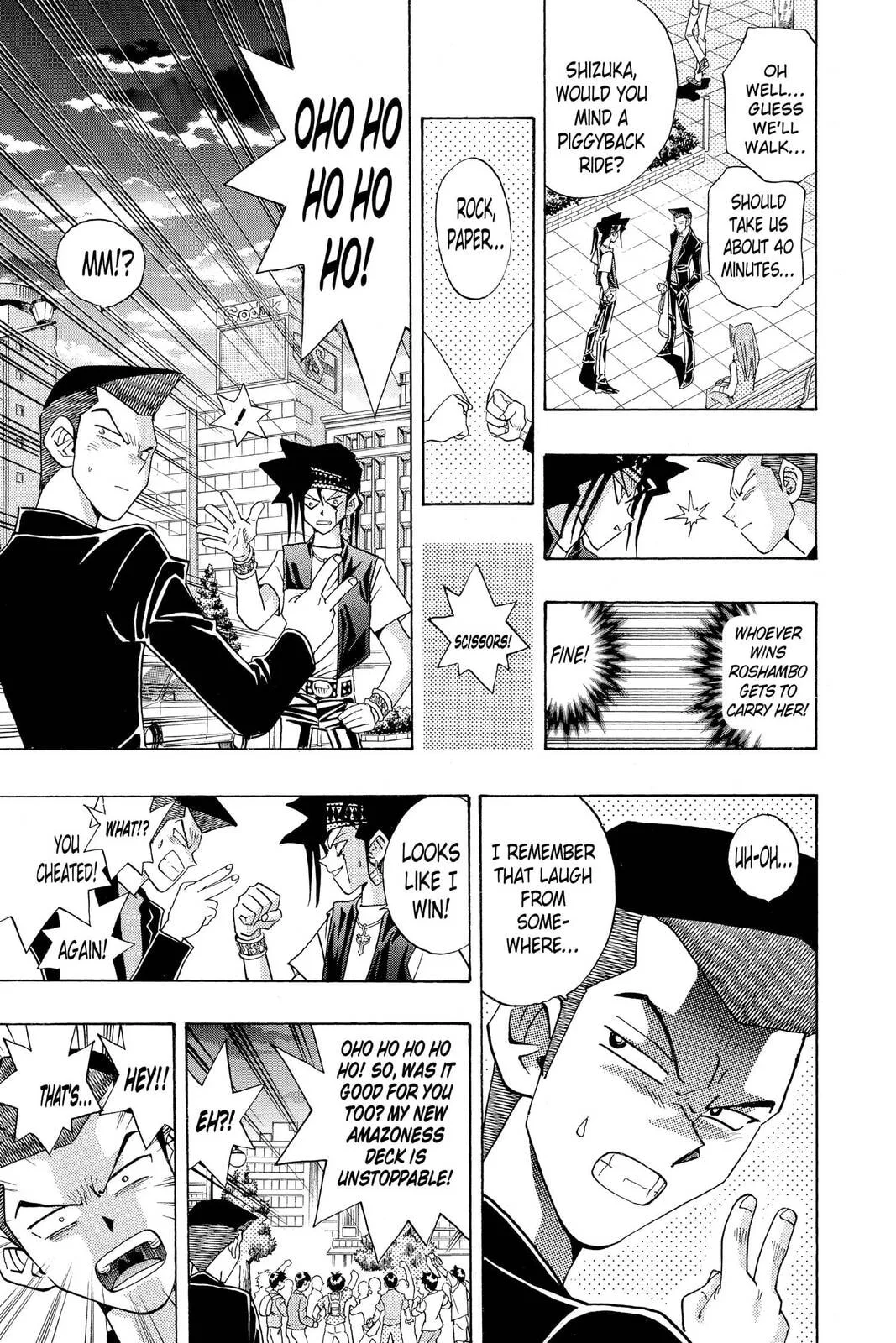 Yu-Gi-Oh! β Chapter 195 β Page 9