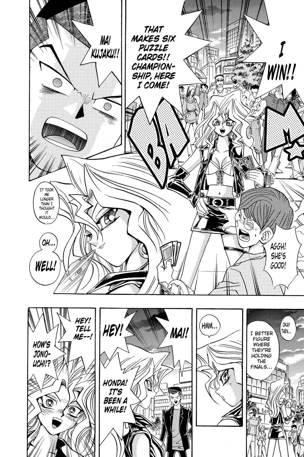Yu-Gi-Oh! β Chapter 195 β Page 10