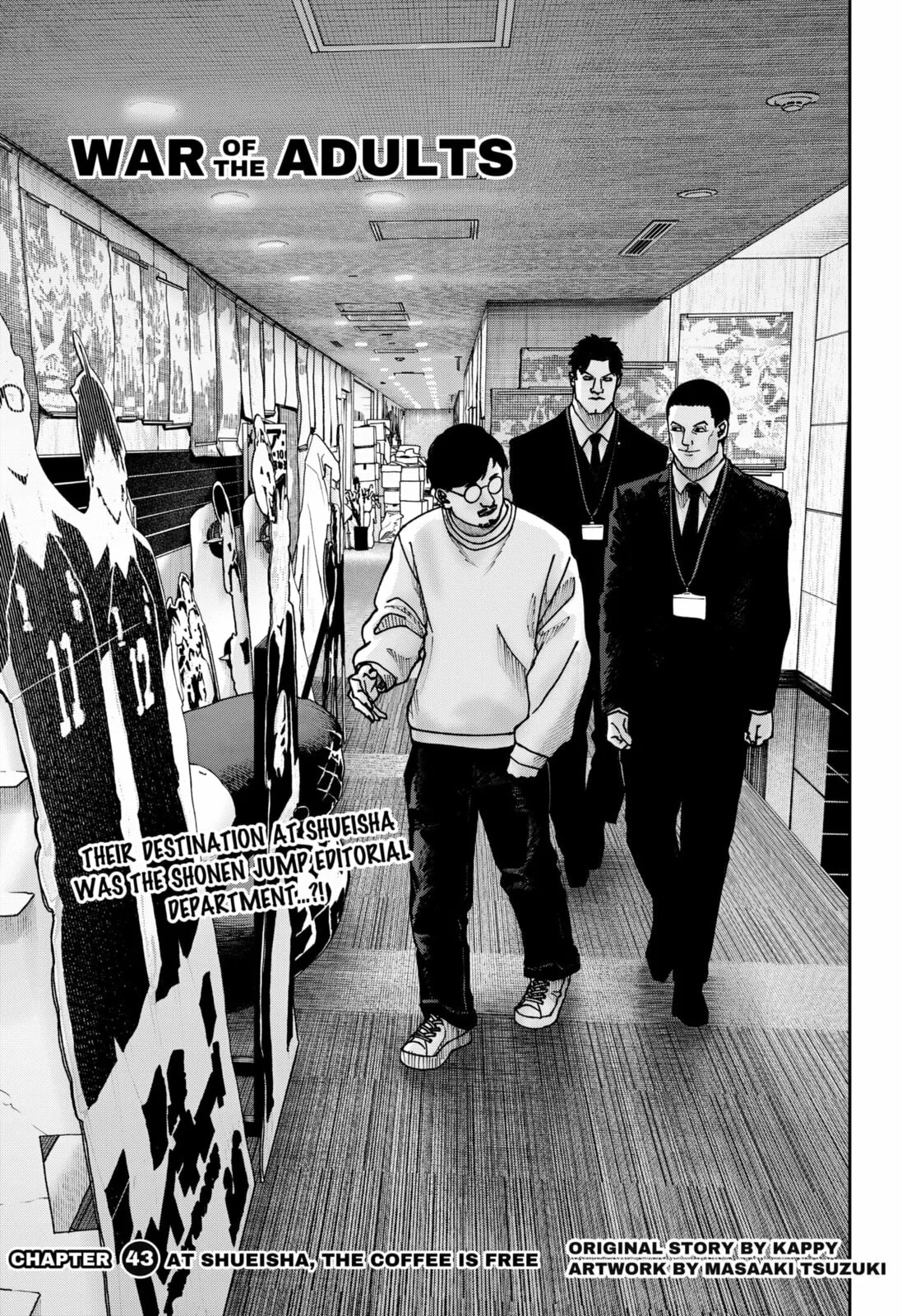 War of the Adults β Chapter 43 β Page 1