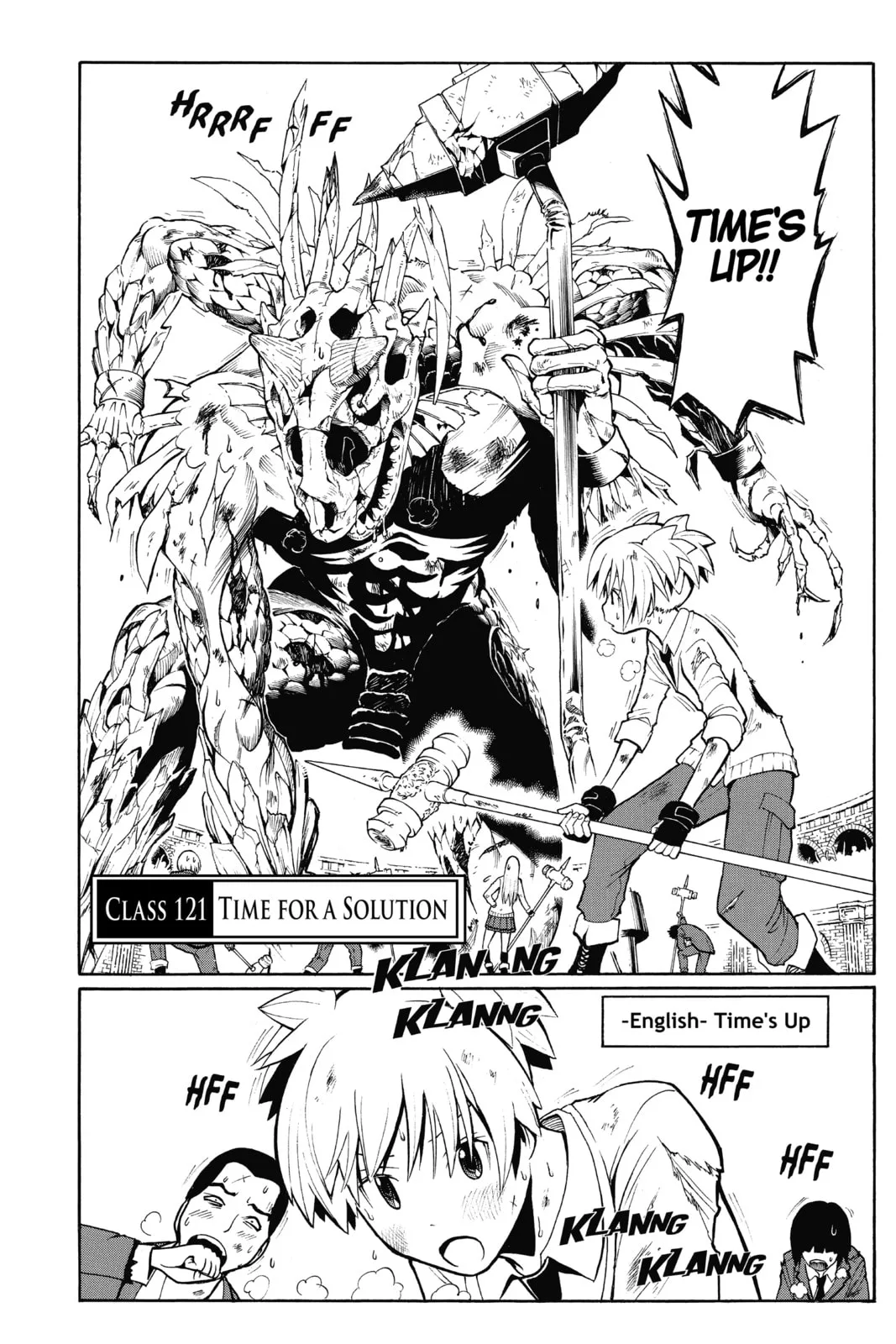Assassination Classroom β Chapter 121 β Page 2