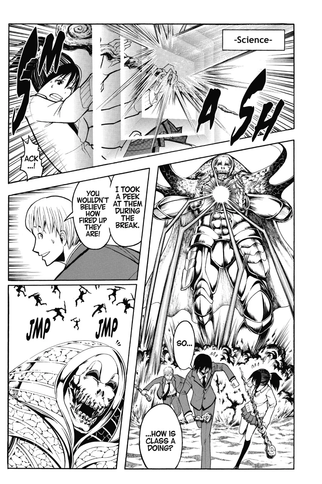 Assassination Classroom β Chapter 121 β Page 5