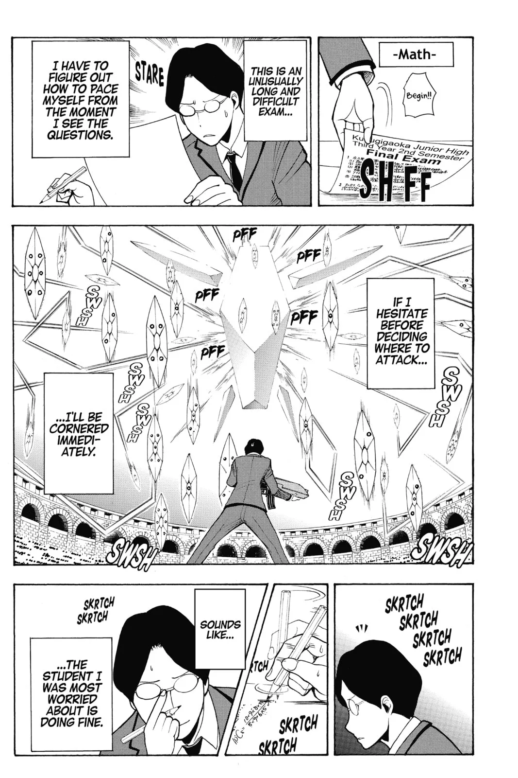 Assassination Classroom β Chapter 121 β Page 9