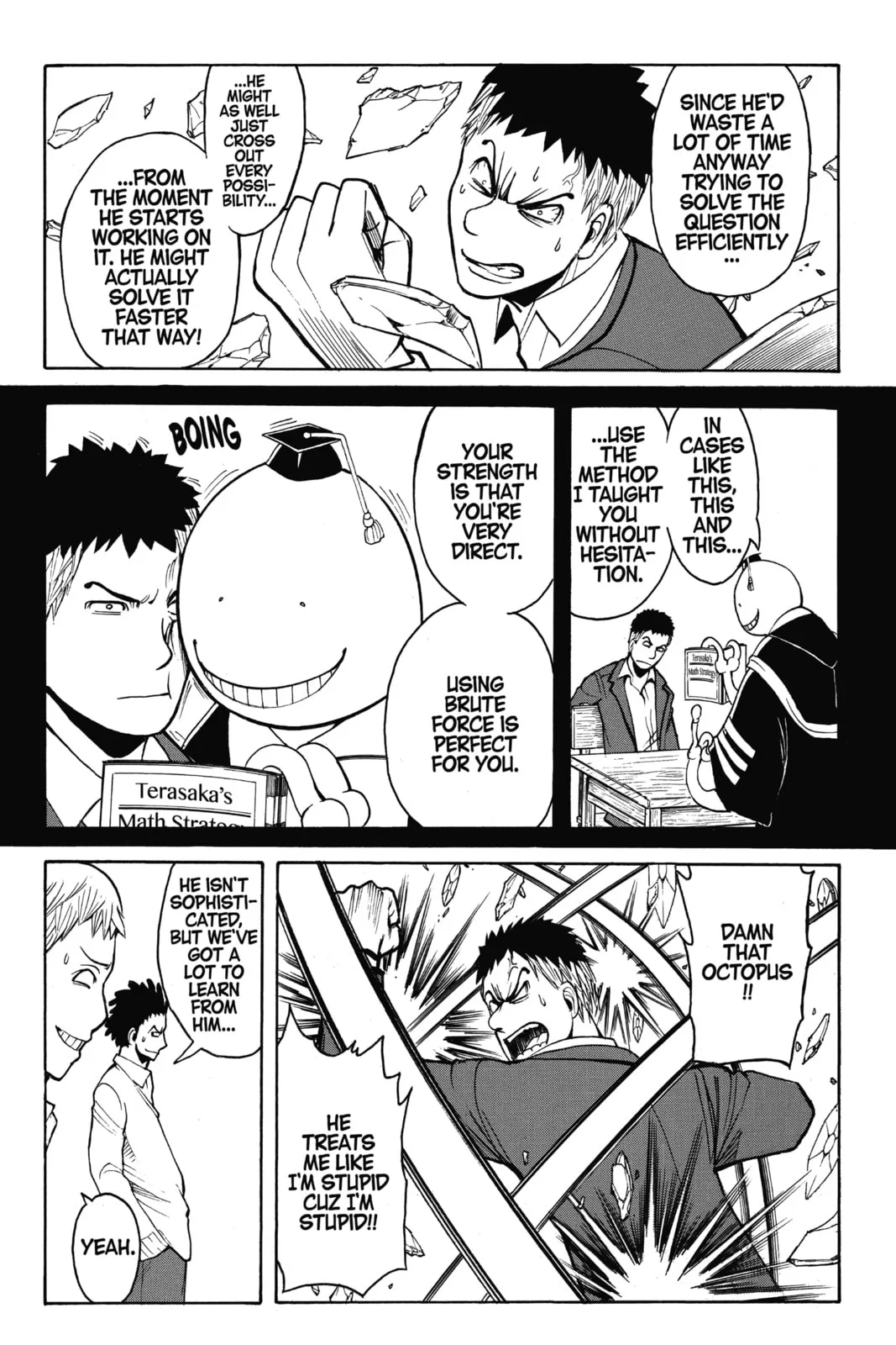 Assassination Classroom β Chapter 121 β Page 11
