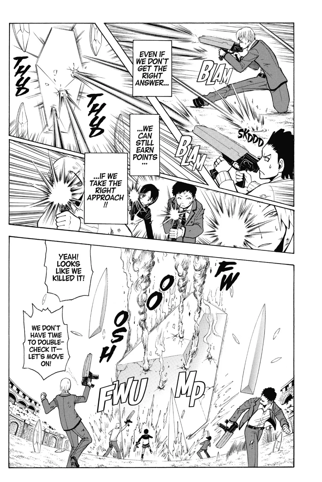 Assassination Classroom β Chapter 121 β Page 13