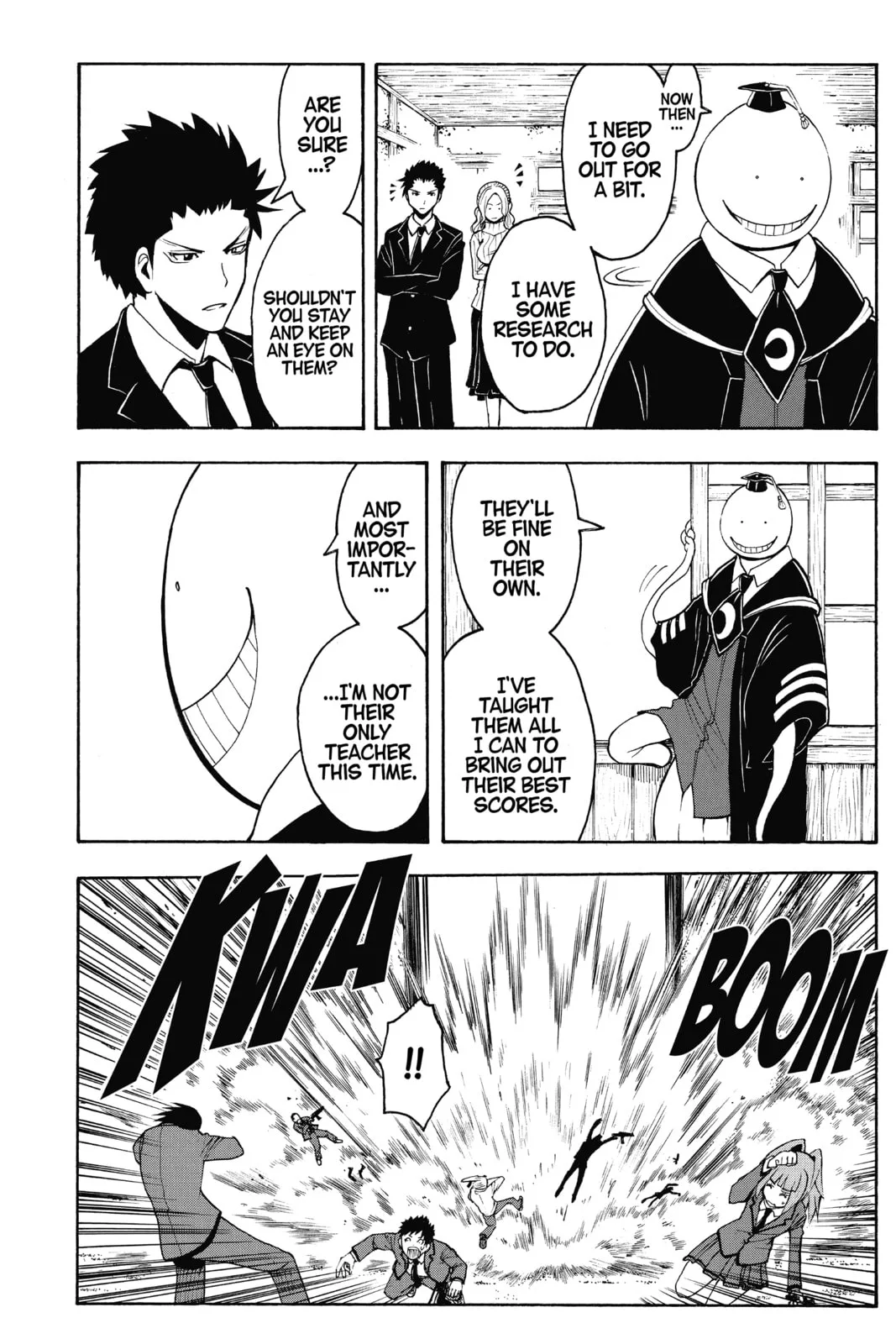 Assassination Classroom β Chapter 121 β Page 14