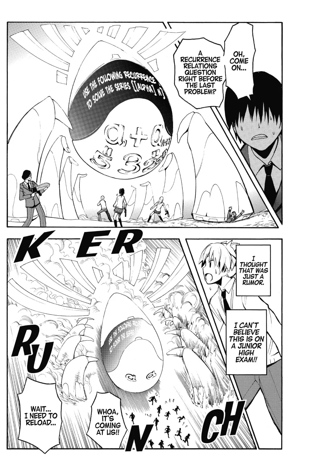Assassination Classroom β Chapter 121 β Page 15