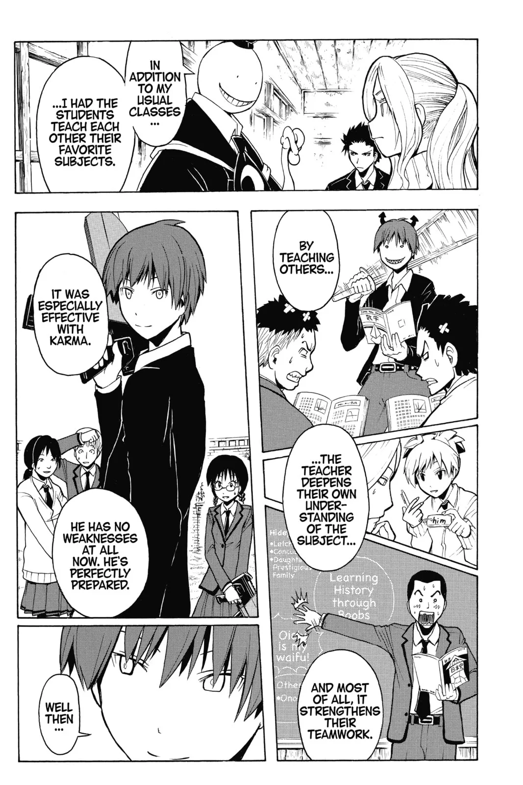 Assassination Classroom β Chapter 121 β Page 17
