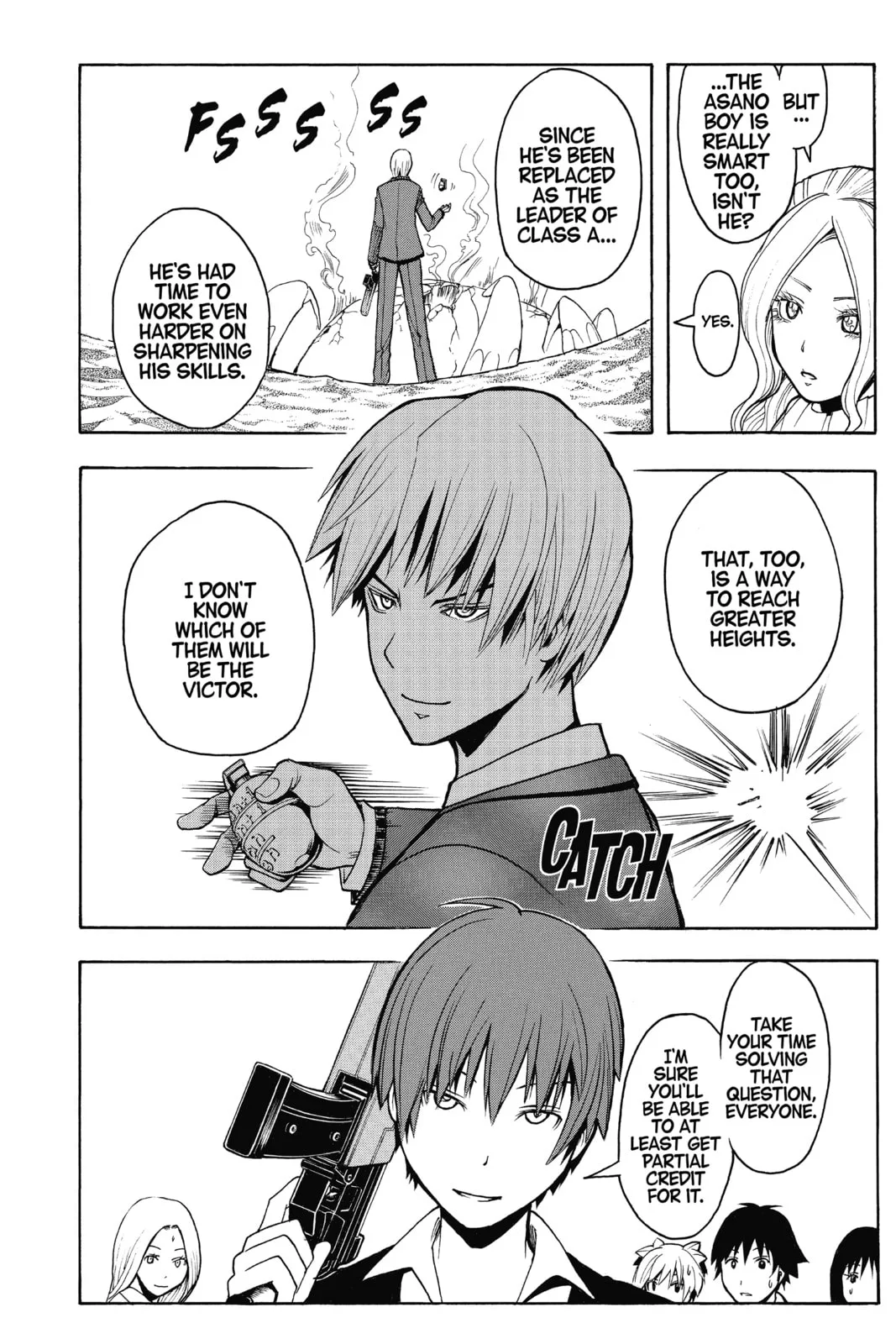 Assassination Classroom β Chapter 121 β Page 18
