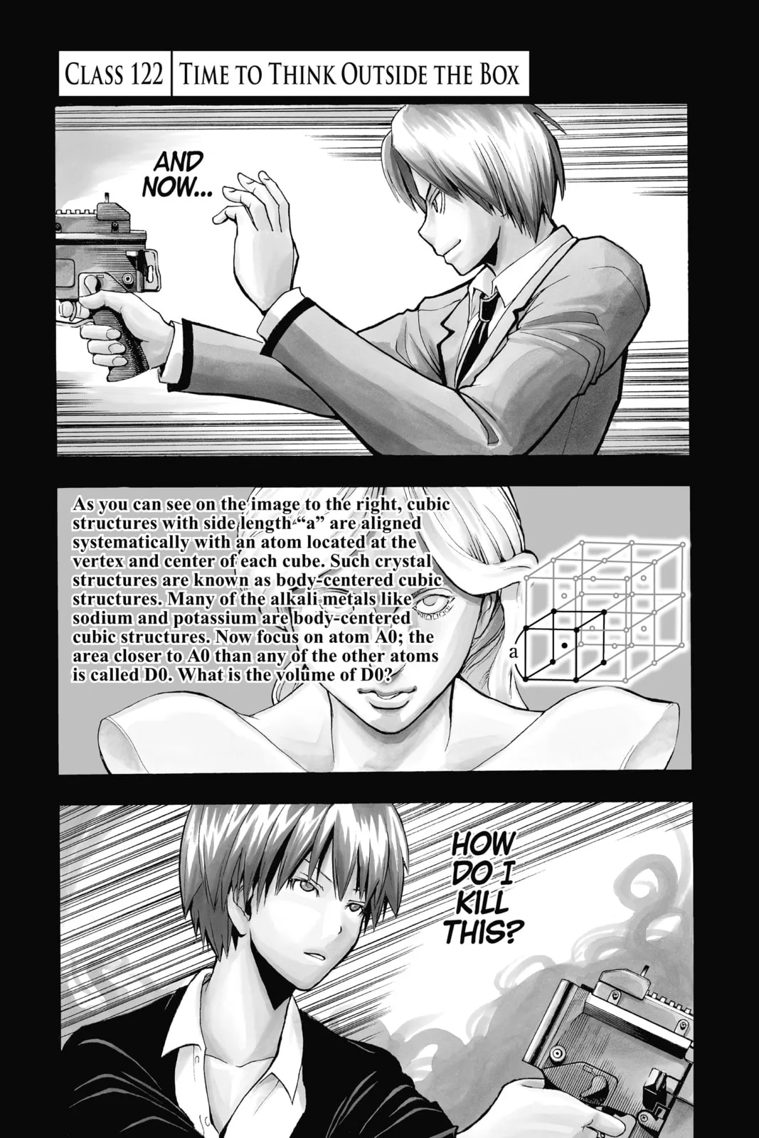 Assassination Classroom β Chapter 122 β Page 1